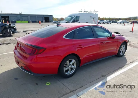 2021 Hyundai Sonata Se из США, поврежденный, VIN 5NPEG4JA8MH094931